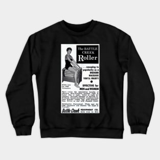 The Battle Creek Roller Crewneck Sweatshirt